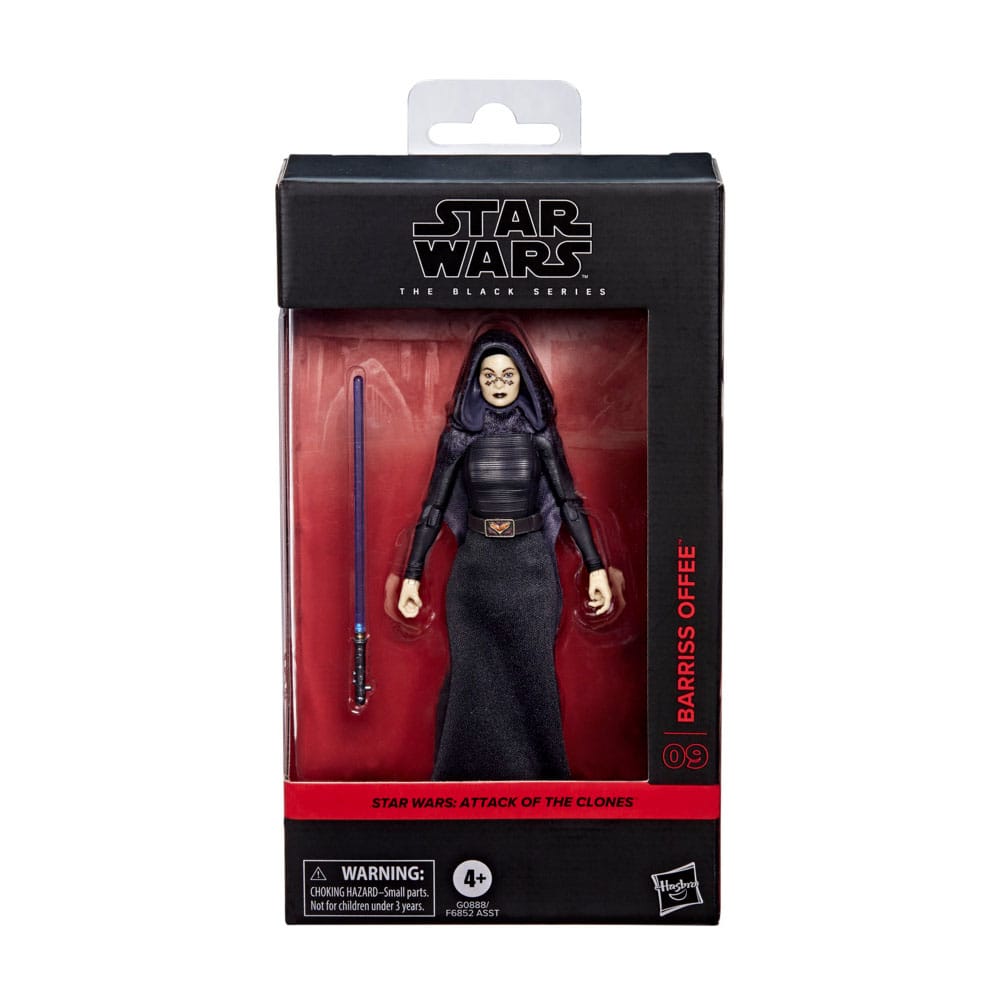 Star Wars Episode II Black Series Actionfigur Barriss Offee 15 cm - Preorder - ETA: 25.09.2025