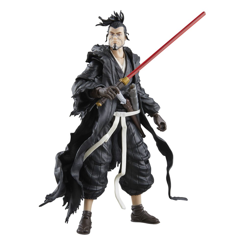 Star Wars: Visions Black Series Actionfigur The Ronin 15 cm - Preorder - ETA: 25.09.2025