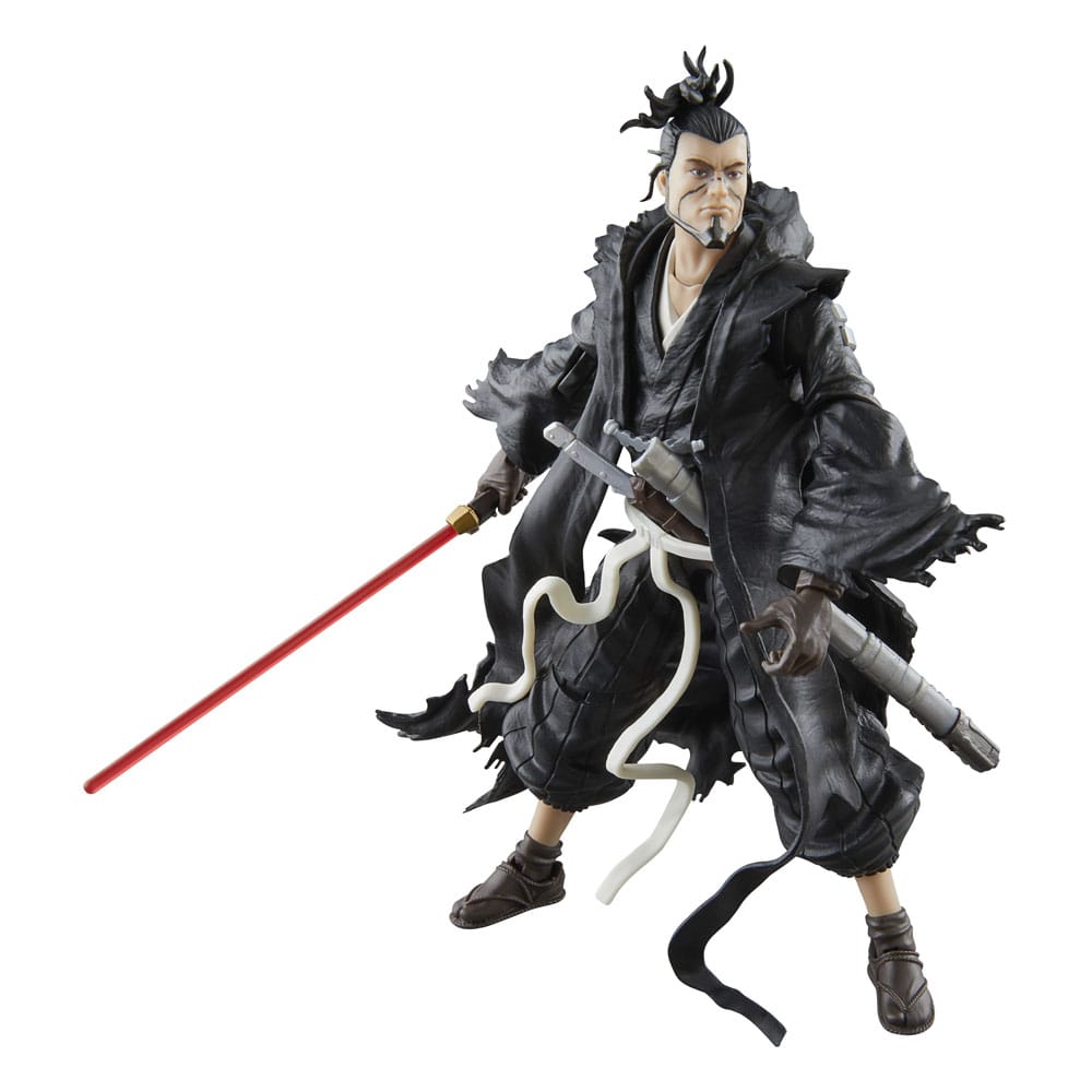 Star Wars: Visions Black Series Actionfigur The Ronin 15 cm - Preorder - ETA: 25.09.2025