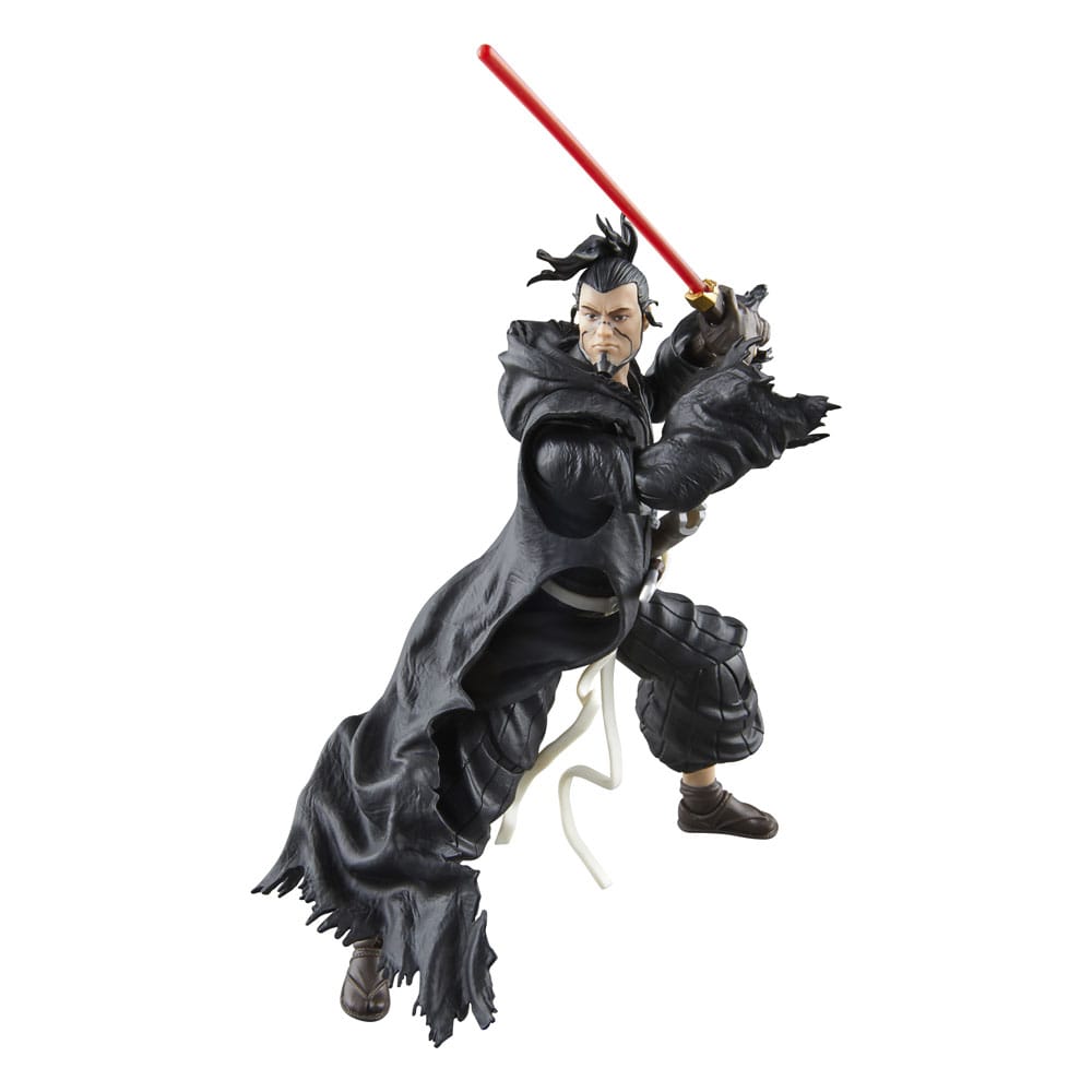 Star Wars: Visions Black Series Actionfigur The Ronin 15 cm - Preorder - ETA: 25.09.2025