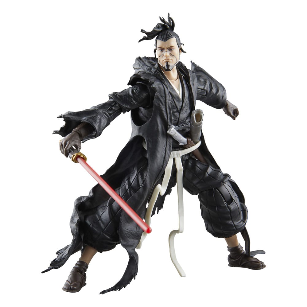 Star Wars: Visions Black Series Actionfigur The Ronin 15 cm - Preorder - ETA: 25.09.2025