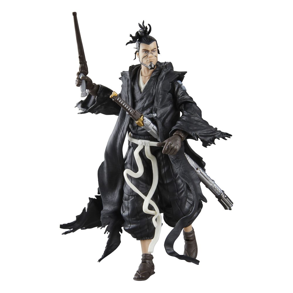 Star Wars: Visions Black Series Actionfigur The Ronin 15 cm - Preorder - ETA: 25.09.2025