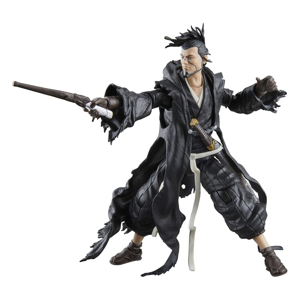Star Wars: Visions Black Series Actionfigur The Ronin 15 cm - Preorder - ETA: 25.09.2025