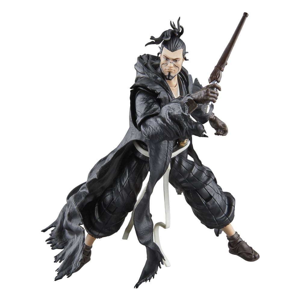 Star Wars: Visions Black Series Actionfigur The Ronin 15 cm - Preorder - ETA: 25.09.2025