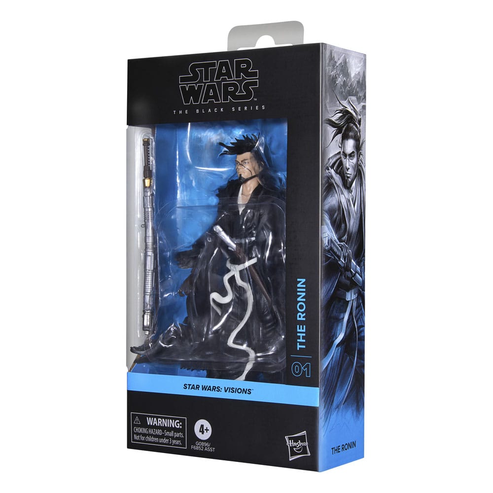 Star Wars: Visions Black Series Actionfigur The Ronin 15 cm - Preorder - ETA: 25.09.2025