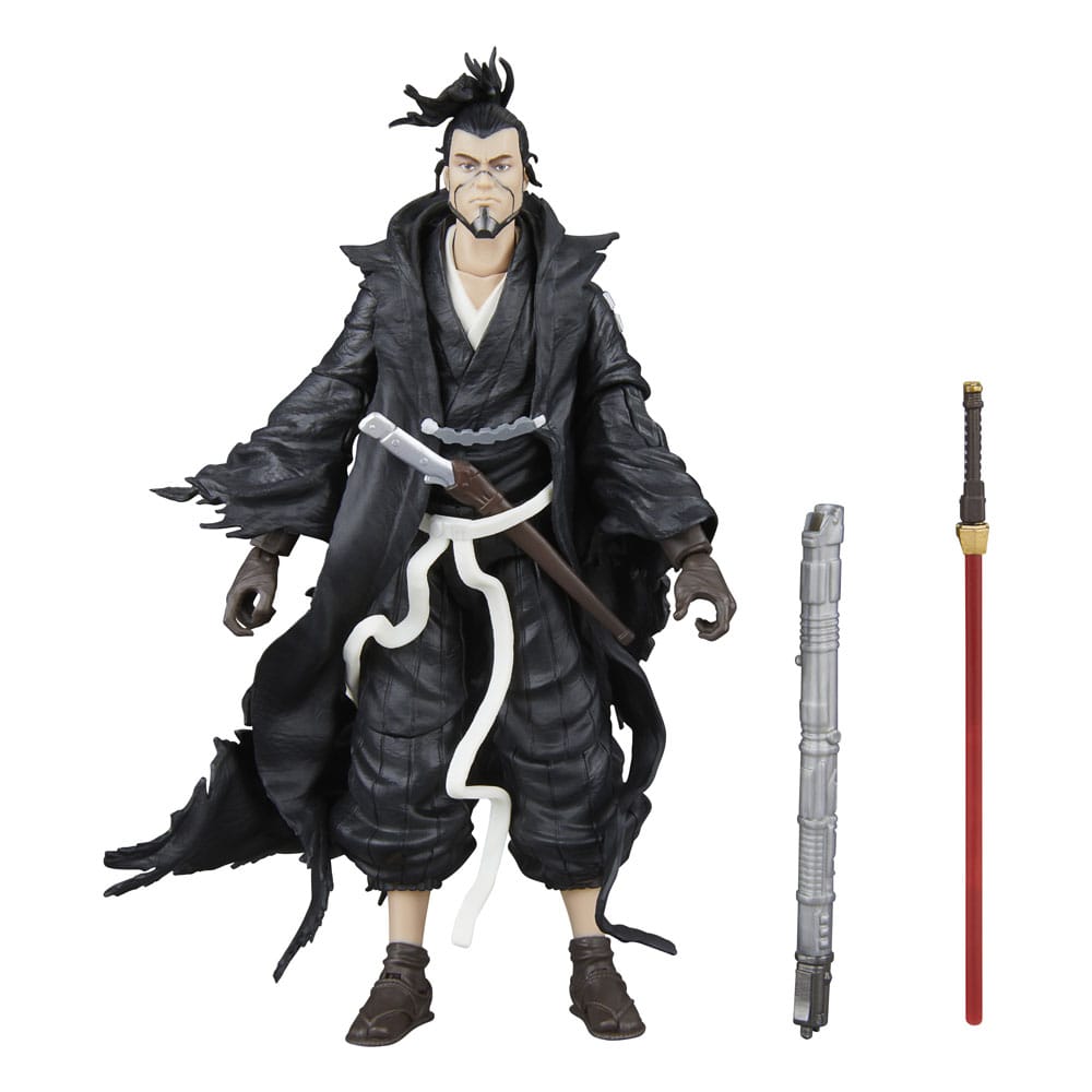Star Wars: Visions Black Series Actionfigur The Ronin 15 cm - Preorder - ETA: 25.09.2025