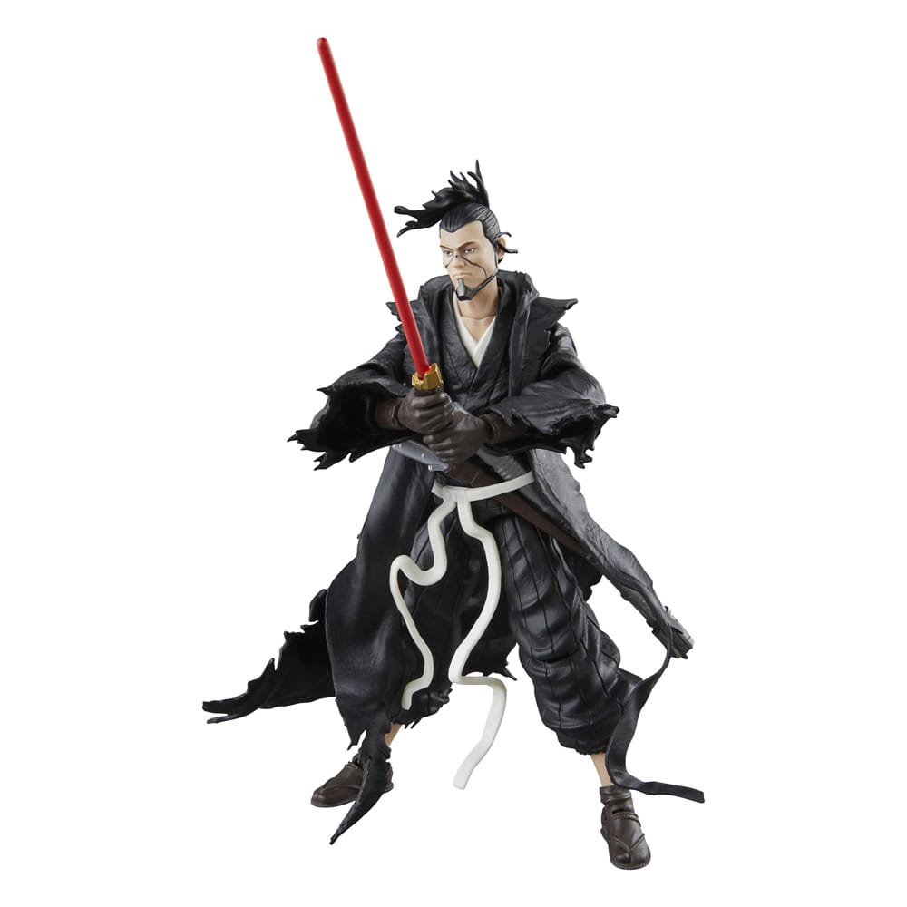 Star Wars: Visions Black Series Actionfigur The Ronin 15 cm - Preorder - ETA: 25.09.2025