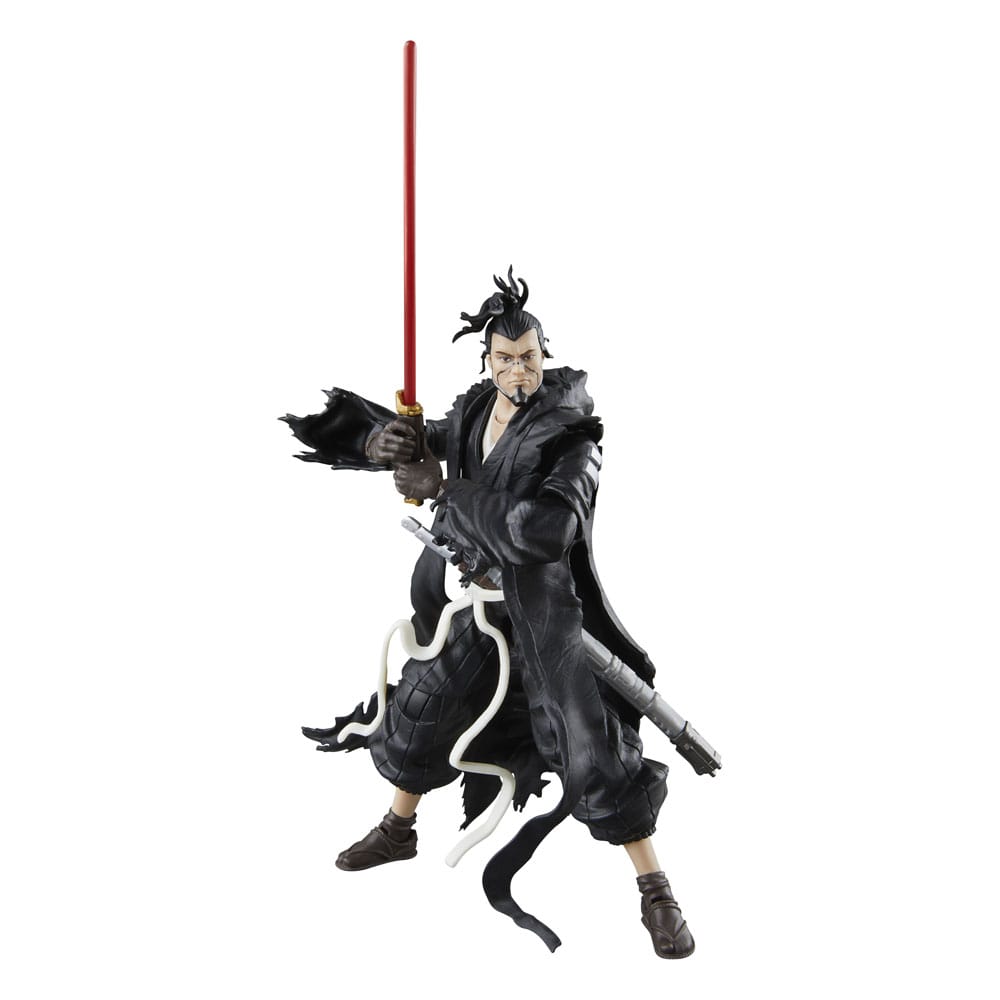 Star Wars: Visions Black Series Actionfigur The Ronin 15 cm - Preorder - ETA: 25.09.2025