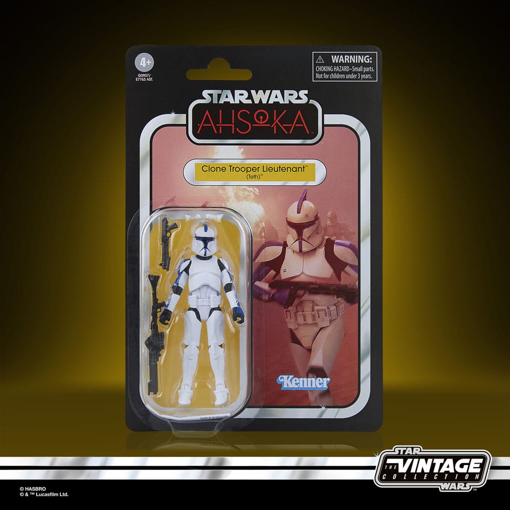 Star Wars: Ahsoka Vintage Collection Actionfigur Clone Trooper Lieutnant (Teth) 10 cm - Versand: 5-7 Tage nach Bestellung