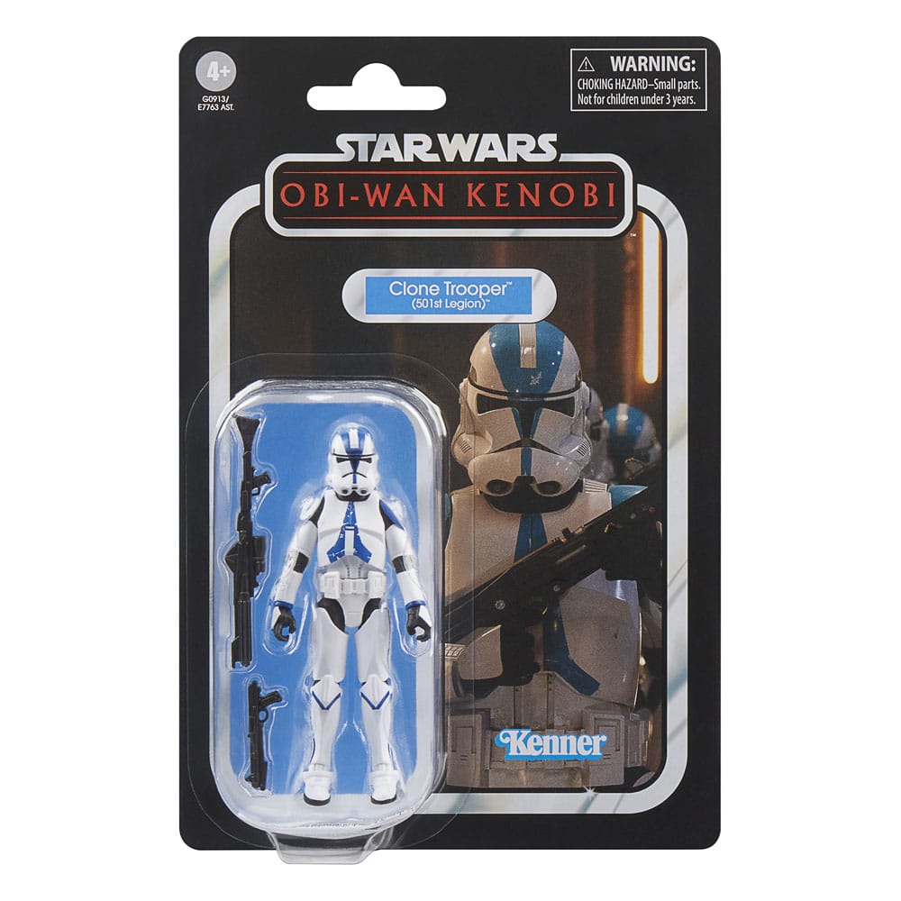 Star Wars: Obi-Wan Kenobi Vintage Collection Actionfigur Clone Trooper (501st Legion) 10 cm - Versand: 5-7 Tage nach Bestellung