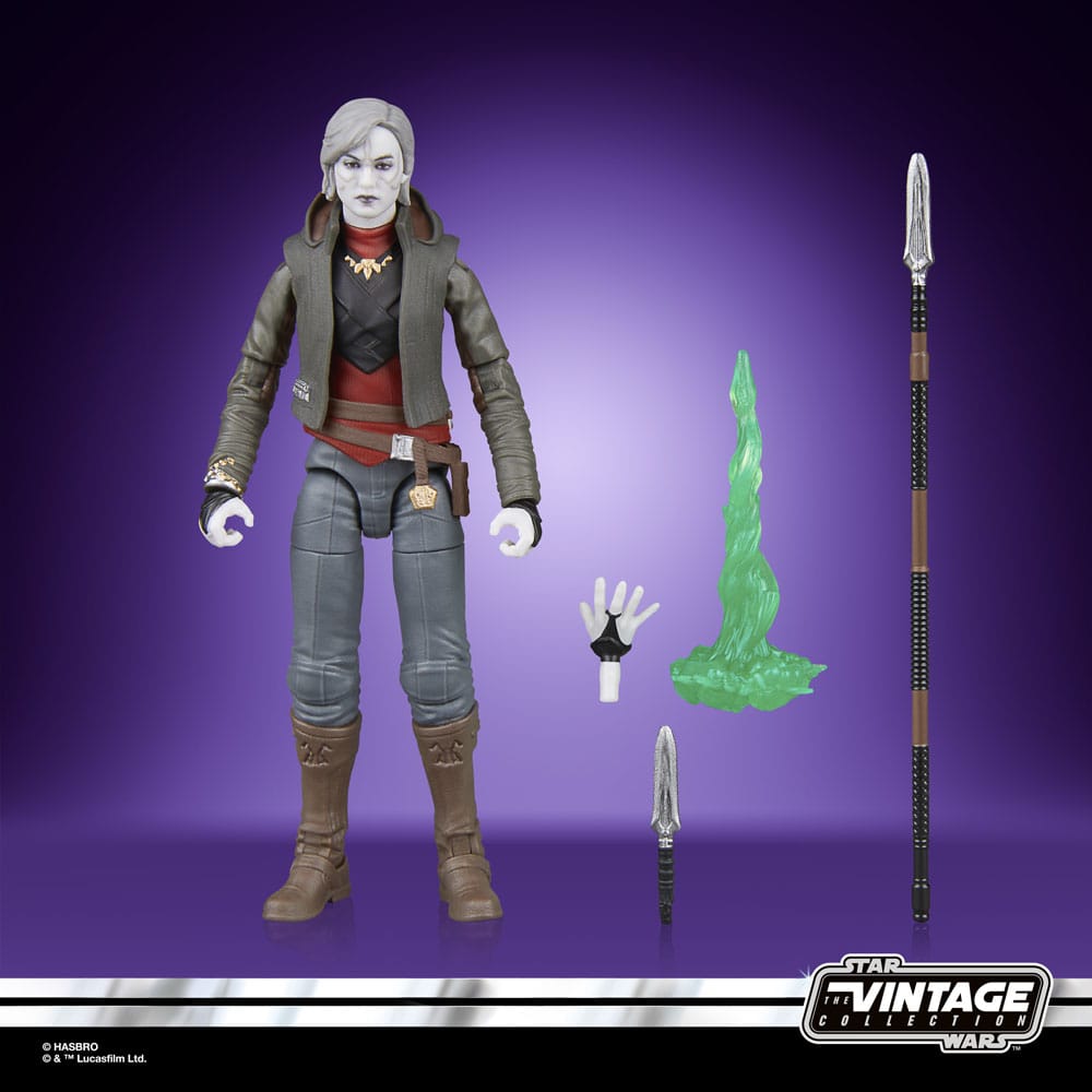 Star Wars Jedi: Survivor Vintage Collection Actionfigur Nightsister Merrin 10 cm - Preorder - ETA: 09.10.2025