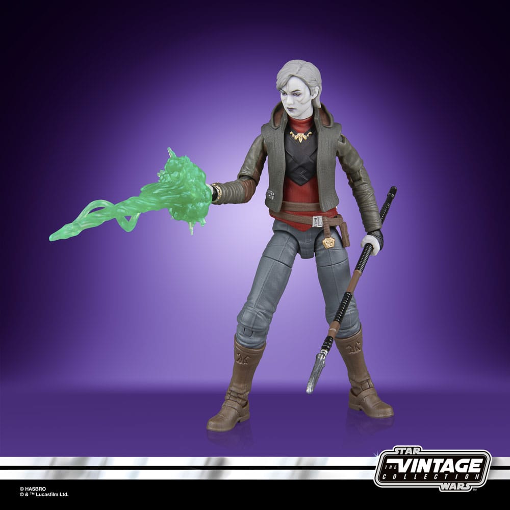 Star Wars Jedi: Survivor Vintage Collection Actionfigur Nightsister Merrin 10 cm - Preorder - ETA: 09.10.2025