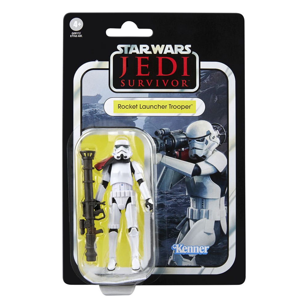 Star Wars Jedi: Survivor Vintage Collection Actionfigur Rocket Launcher Trooper 10 cm - Preorder - ETA: 09.10.2025