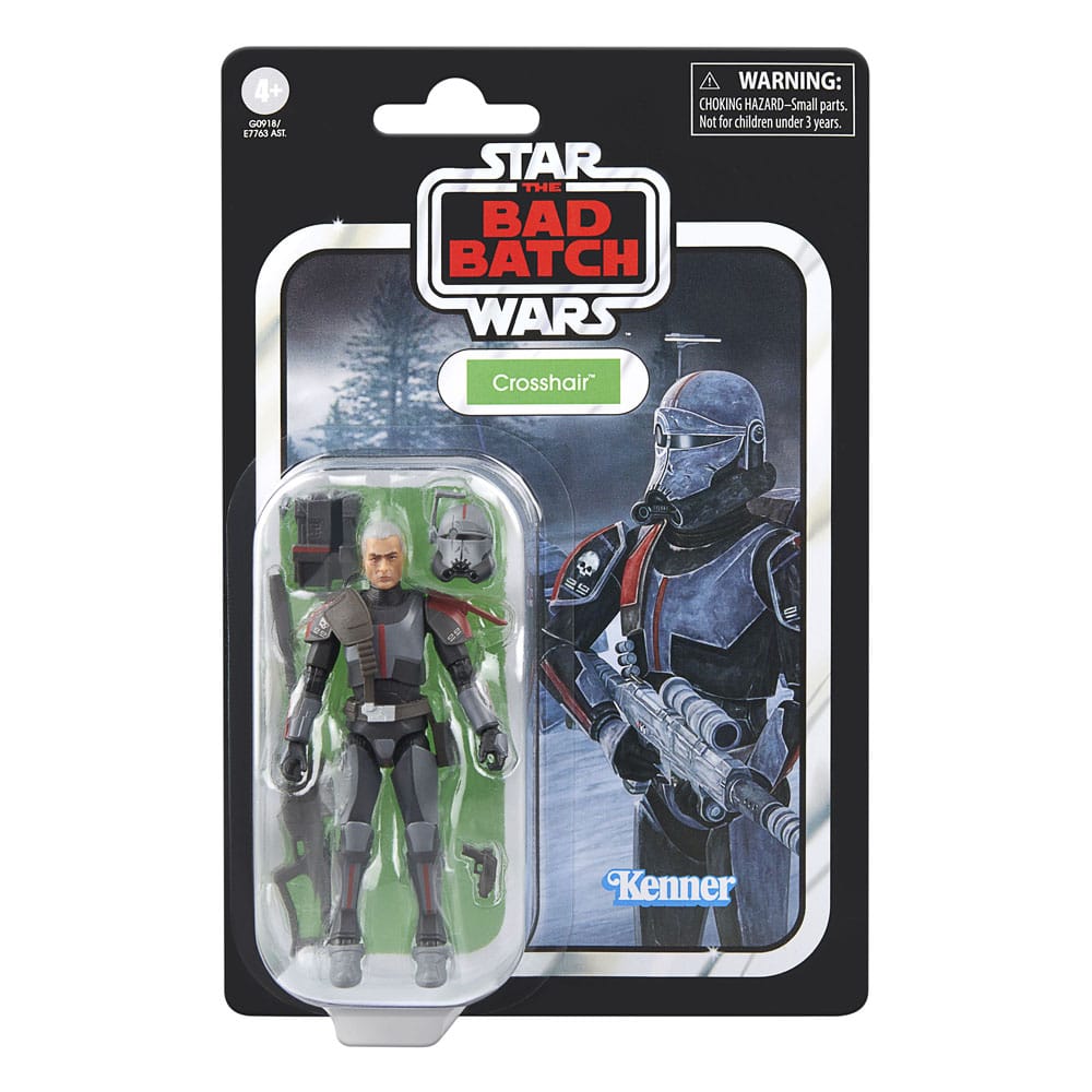 Star Wars: The Bad Batch Vintage Collection Actionfigur Crosshair 10 cm - Versand: 5-7 Tage nach Bestellung