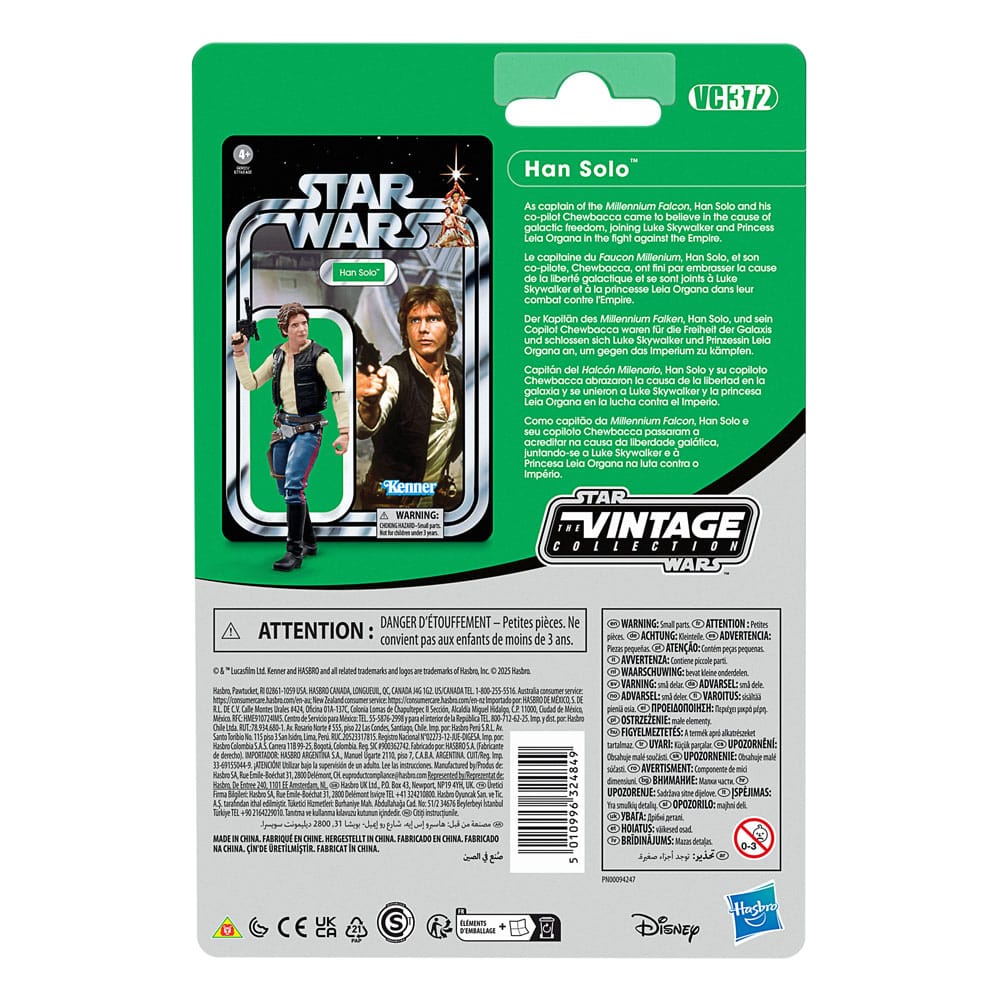 Star Wars Episode IV Vintage Collection Actionfigur Han Solo 10 cm - Preorder - ETA: 25.10.2025