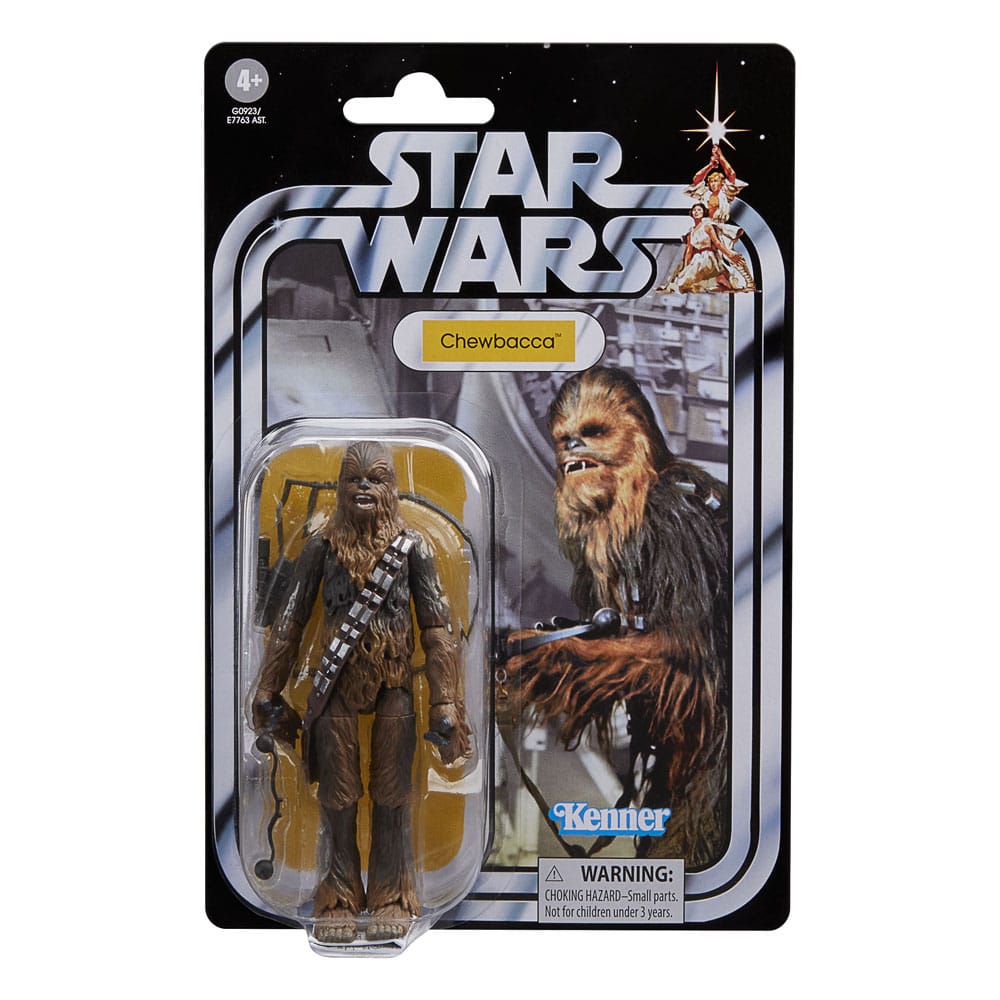 Star Wars Episode IV Vintage Collection Actionfigur Chewbacca 10 cm - Preorder - ETA: 25.10.2025