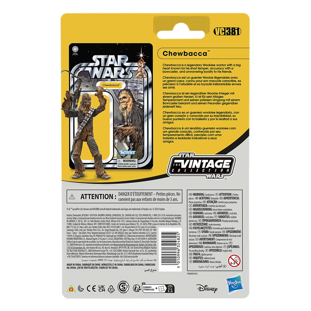 Star Wars Episode IV Vintage Collection Actionfigur Chewbacca 10 cm - Preorder - ETA: 25.10.2025
