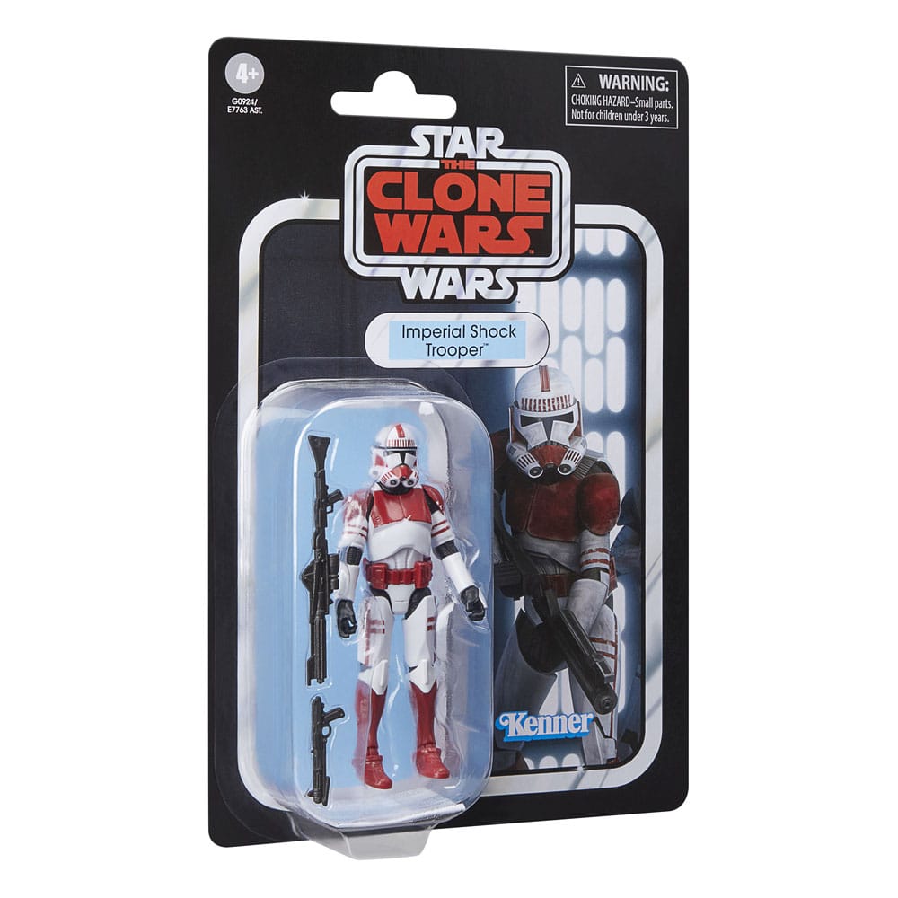 Star Wars: The Clone Wars Vintage Collection Actionfigur Imperial Shock Trooper 10 cm - Preorder - ETA: 25.10.2025