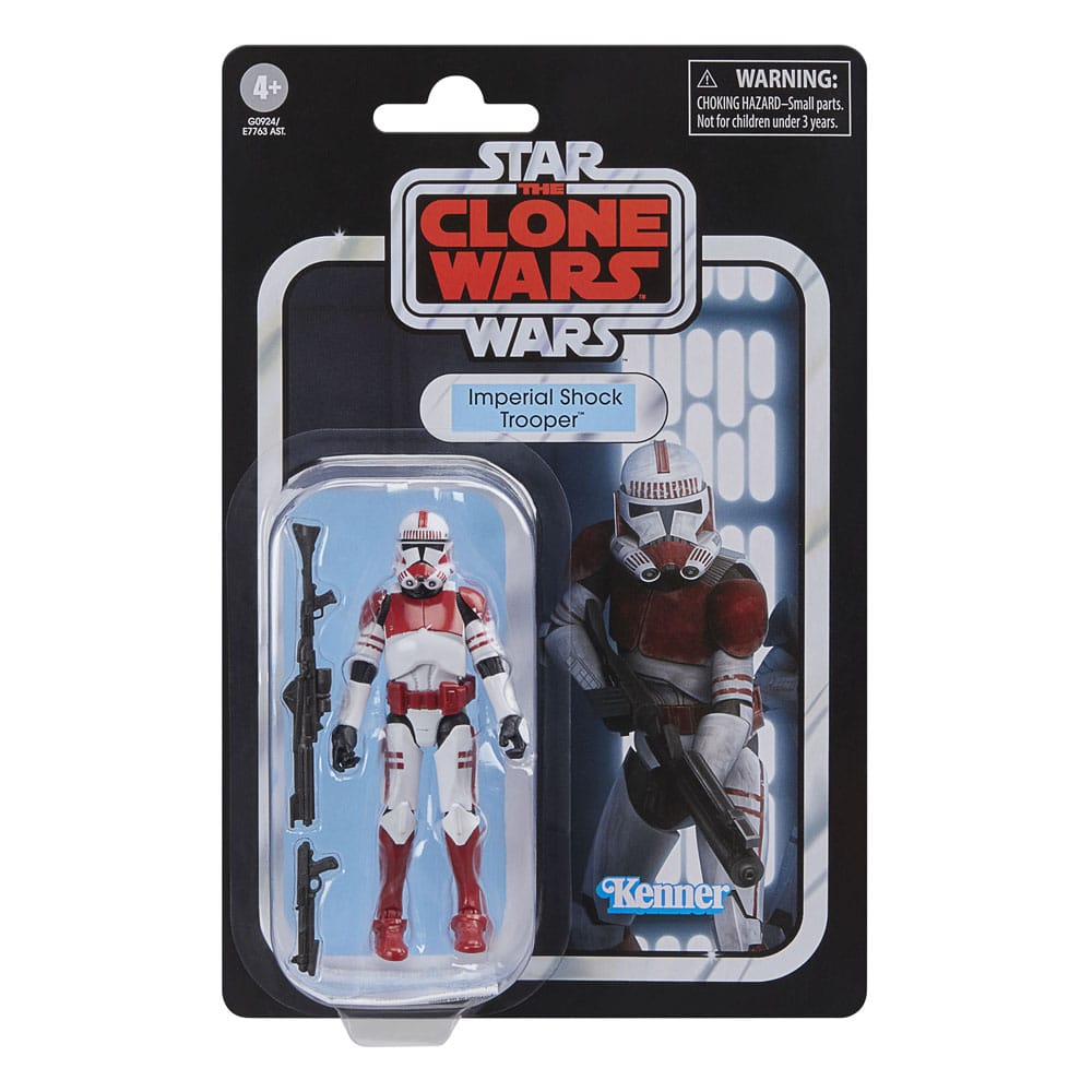Star Wars: The Clone Wars Vintage Collection Actionfigur Imperial Shock Trooper 10 cm - Preorder - ETA: 25.10.2025