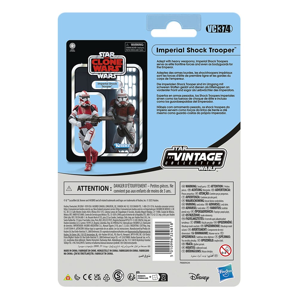 Star Wars: The Clone Wars Vintage Collection Actionfigur Imperial Shock Trooper 10 cm - Preorder - ETA: 25.10.2025
