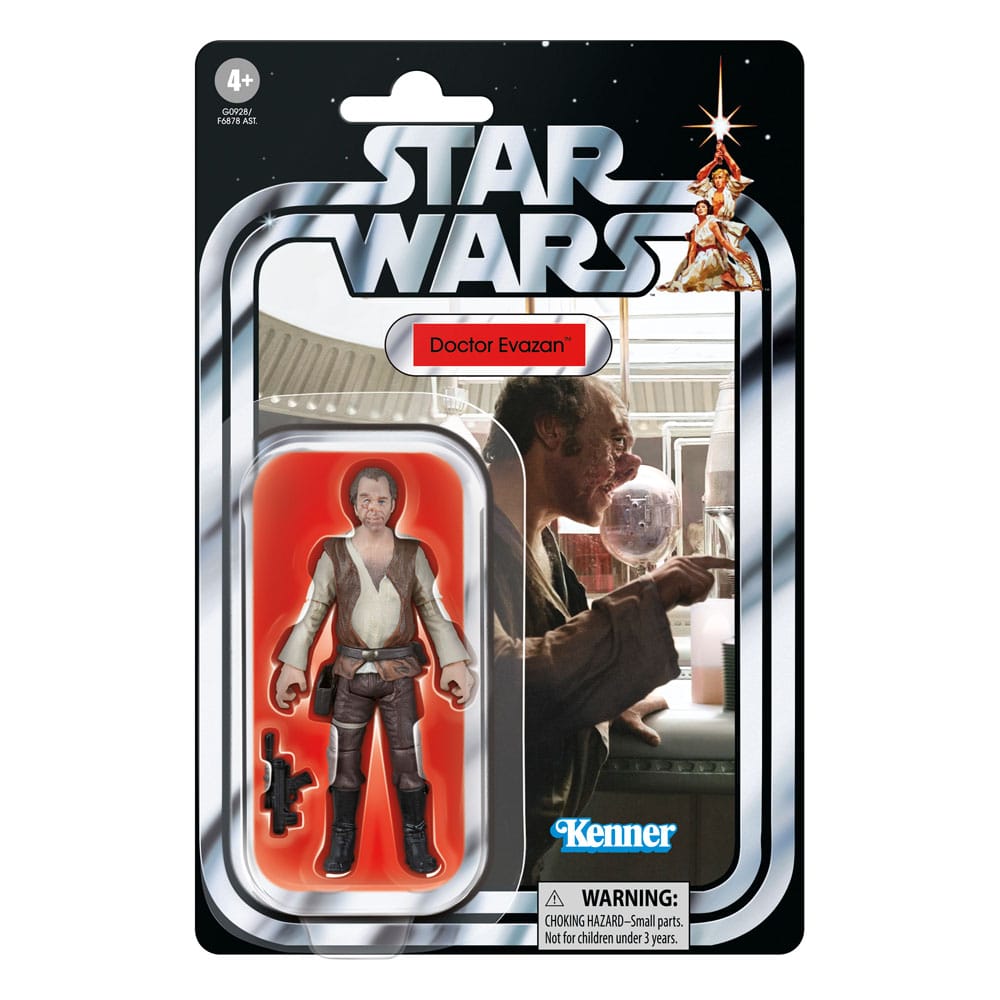Star Wars Episode IV Vintage Collection Actionfigur Doctor Evazan 10 cm - Versand: 5-7 Tage nach Bestellung