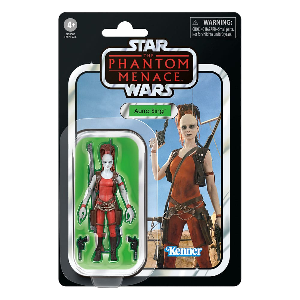 Star Wars Episode I Vintage Collection Actionfigur Aurra Sing 10 cm - Preorder - ETA: 08.09.2025