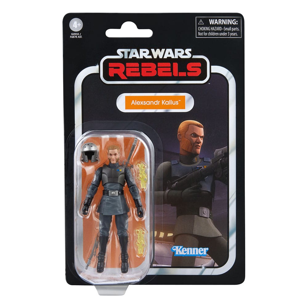 Star Wars: Rebels Vintage Collection Actionfigur Alexsandr Kallus 10 cm - Preorder - ETA: 08.09.2025