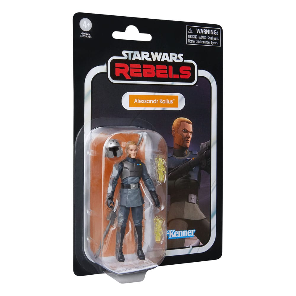 Star Wars: Rebels Vintage Collection Actionfigur Alexsandr Kallus 10 cm - Preorder - ETA: 08.09.2025