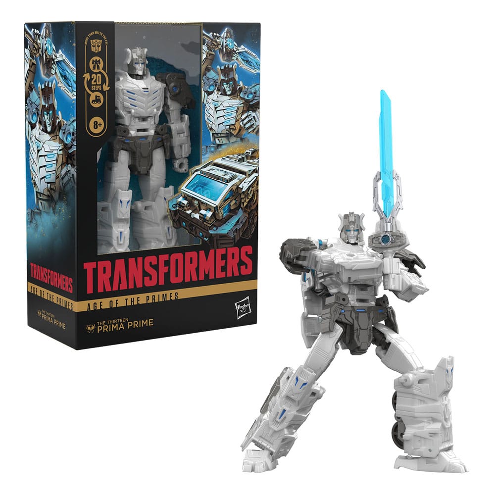 Transformers Age of the Primes Voyager Class Actionfigur The Thirteen Prima Prime 18 cm - Versand: 5-7 Tage nach Bestellung