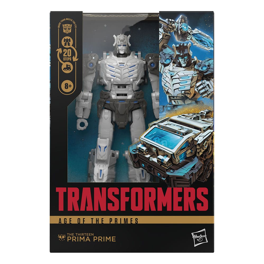 Transformers Age of the Primes Voyager Class Actionfigur The Thirteen Prima Prime 18 cm - Versand: 5-7 Tage nach Bestellung
