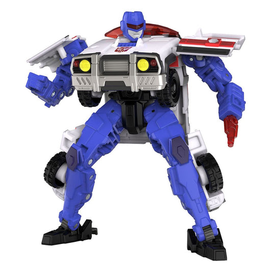 Transformers Age of the Primes Voyager Class Actionfigur The Thirteen Autobot Red Alert 18 cm - Versand: 5-7 Tage nach Bestellung