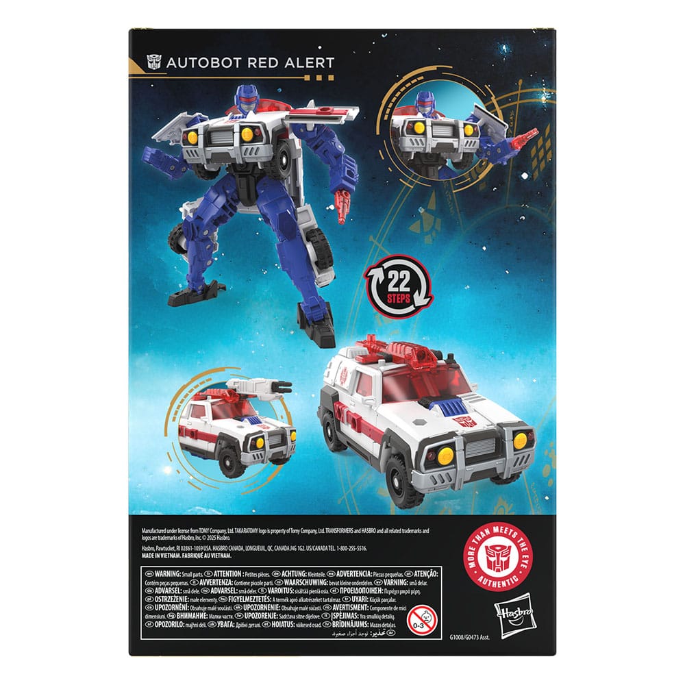 Transformers Age of the Primes Voyager Class Actionfigur The Thirteen Autobot Red Alert 18 cm - Versand: 5-7 Tage nach Bestellung