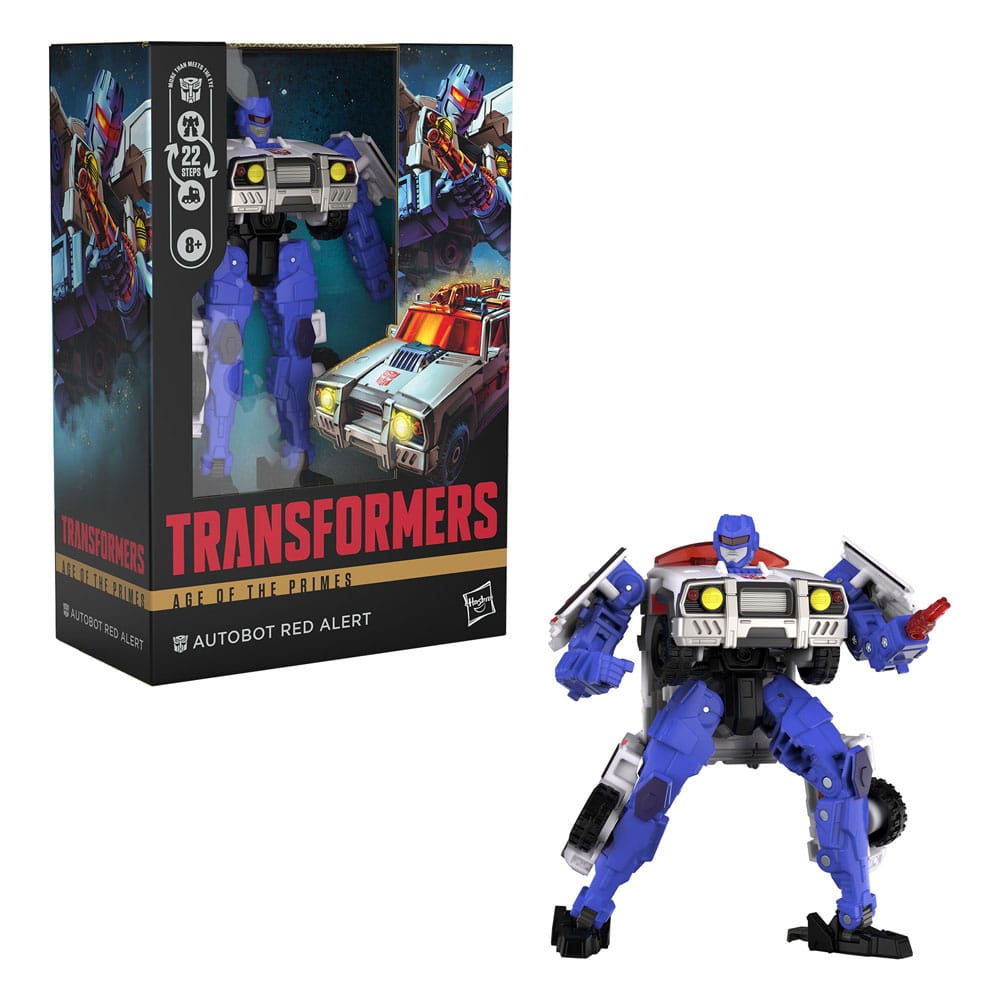 Transformers Age of the Primes Voyager Class Actionfigur The Thirteen Autobot Red Alert 18 cm - Versand: 5-7 Tage nach Bestellung