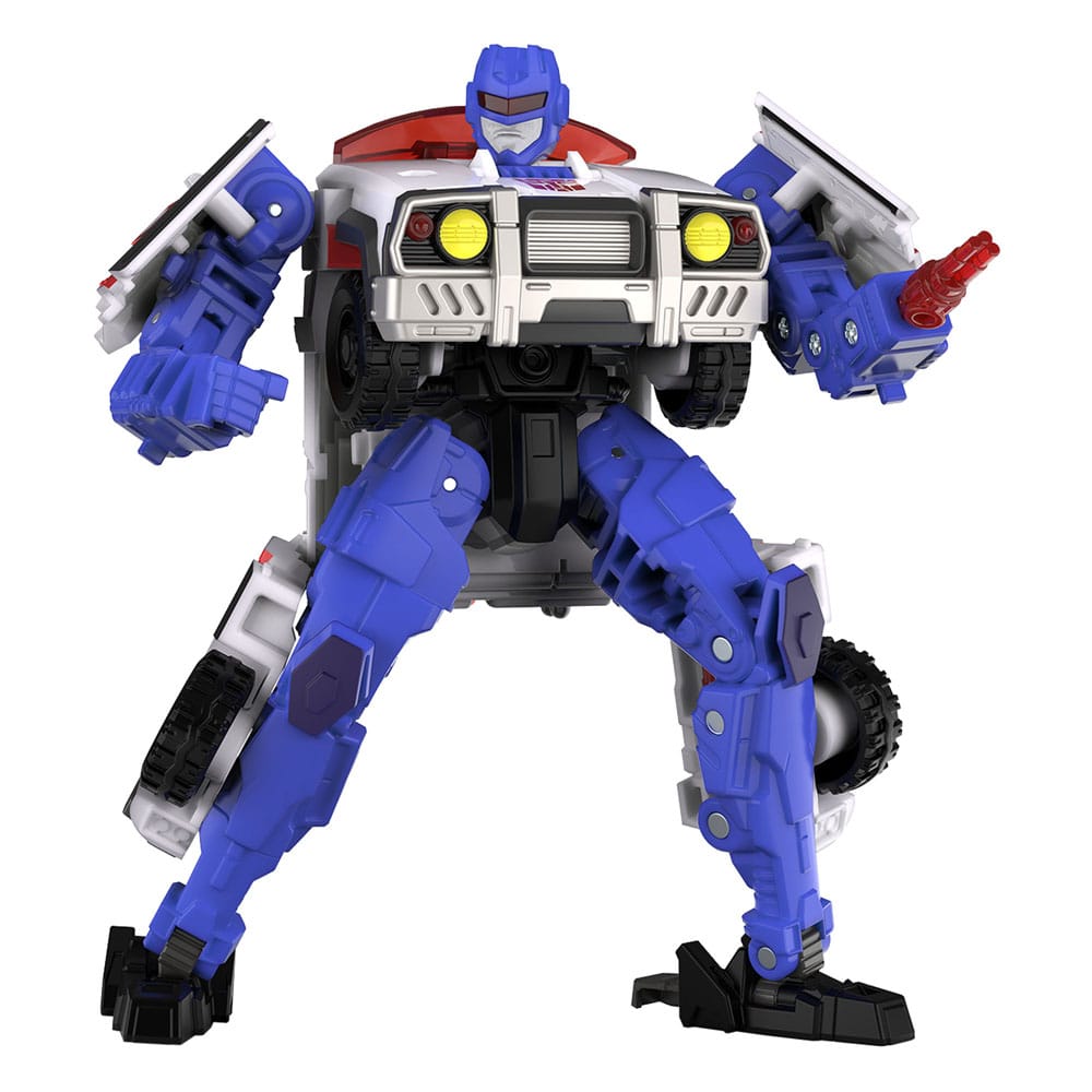 Transformers Age of the Primes Voyager Class Actionfigur The Thirteen Autobot Red Alert 18 cm - Versand: 5-7 Tage nach Bestellung