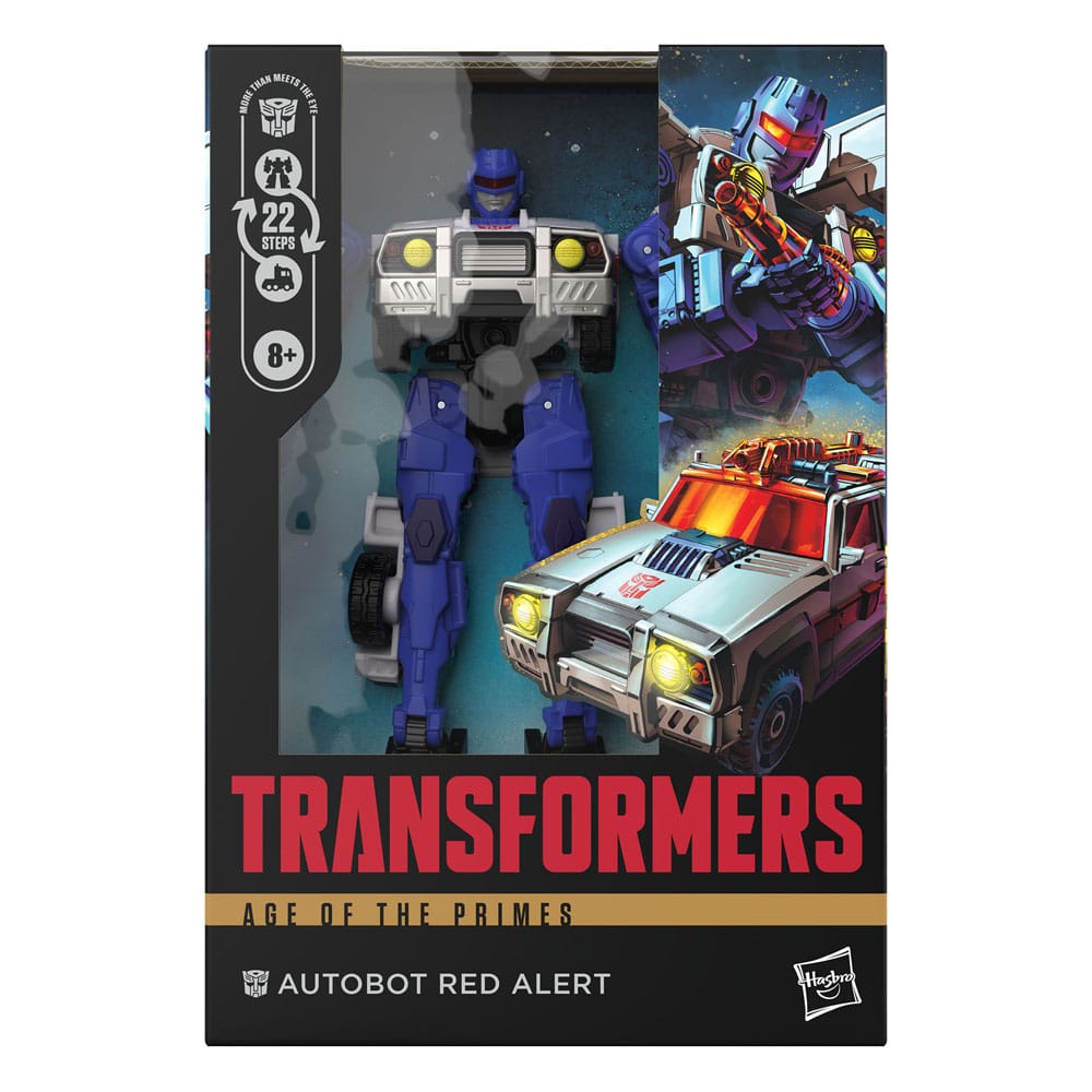 Transformers Age of the Primes Voyager Class Actionfigur The Thirteen Autobot Red Alert 18 cm - Versand: 5-7 Tage nach Bestellung