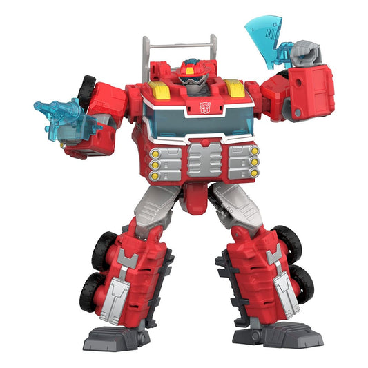 Transformers Age of the Primes Voyager Class Actionfigur Rescue Bot Heatwave 18 cm - Versand: 5-7 Tage nach Bestellung