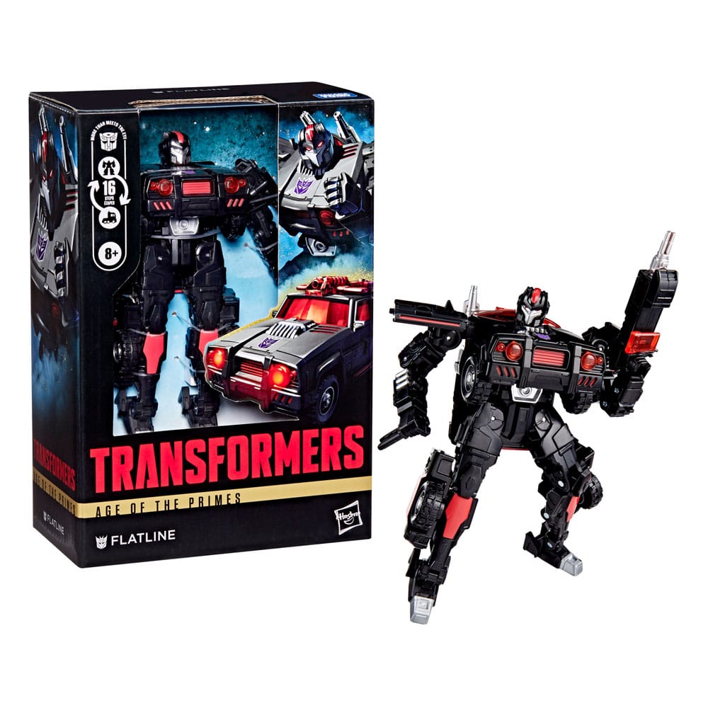 Transformers Age of the Primes Voyager Class Actionfigur Flatline 18 cm - Preorder - ETA: 25.10.2025