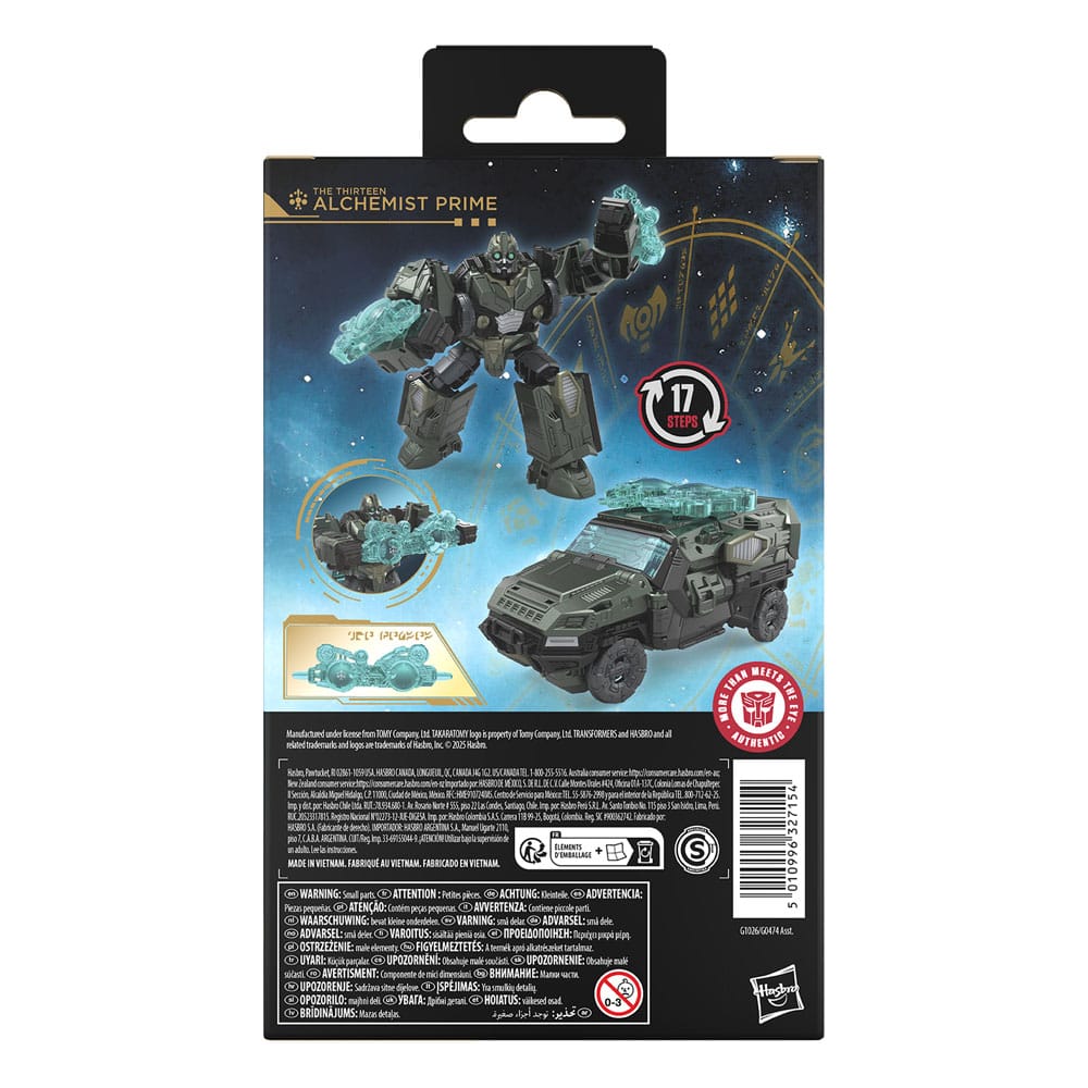 Transformers Age of the Primes Deluxe Class Actionfigur The Thirteen Alchemist Prime 14 cm - Versand: 5-7 Tage nach Bestellung