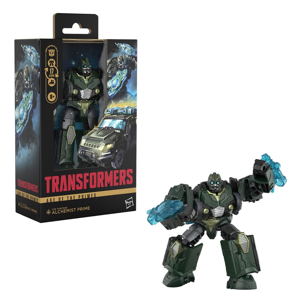 Transformers Age of the Primes Deluxe Class Actionfigur The Thirteen Alchemist Prime 14 cm - Versand: 5-7 Tage nach Bestellung
