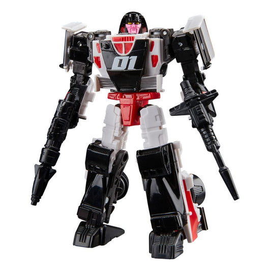 Transformers Age of the Primes Deluxe Class Actionfigur Decepticon Crasher 14 cm - Versand: 5-7 Tage nach Bestellung