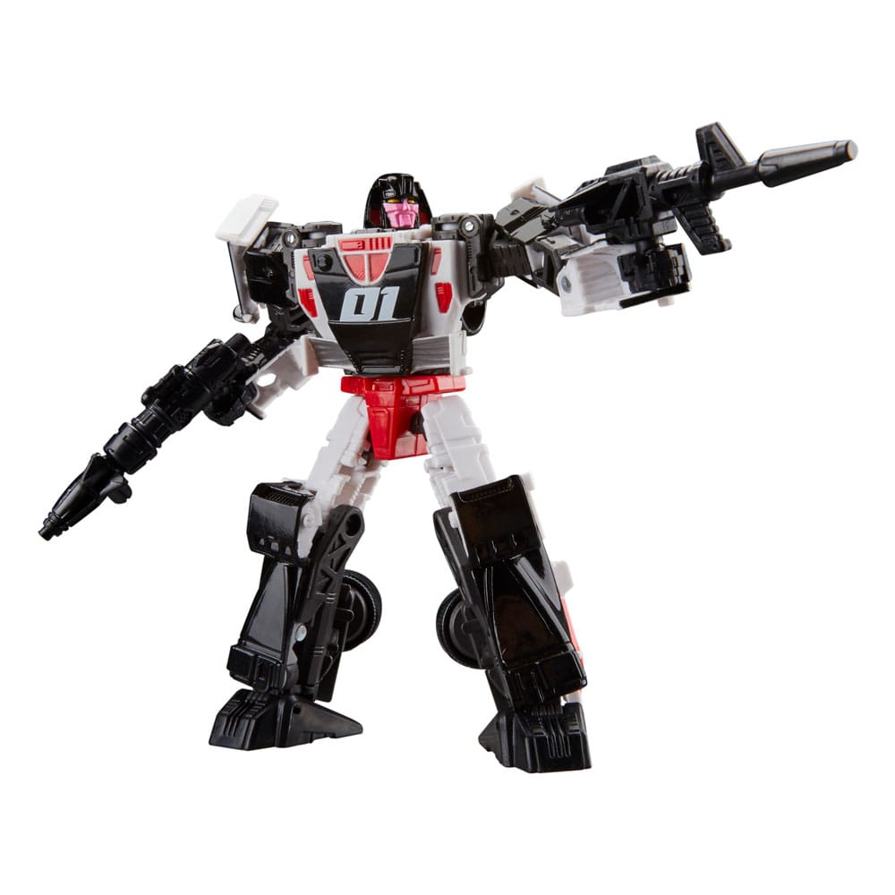 Transformers Age of the Primes Deluxe Class Actionfigur Decepticon Crasher 14 cm - Versand: 5-7 Tage nach Bestellung