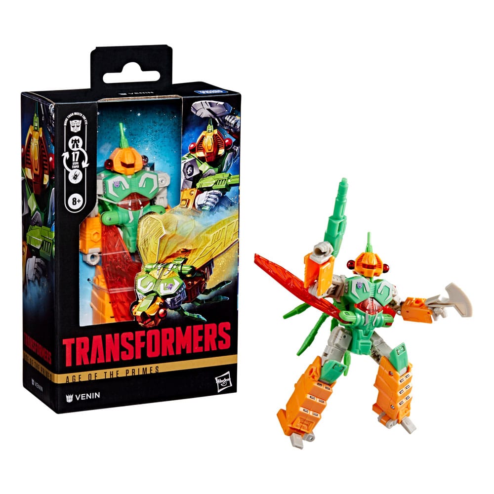 Transformers Age of the Primes Deluxe Class Actionfigur Venin 14 cm - Preorder - ETA: 09.12.2025
