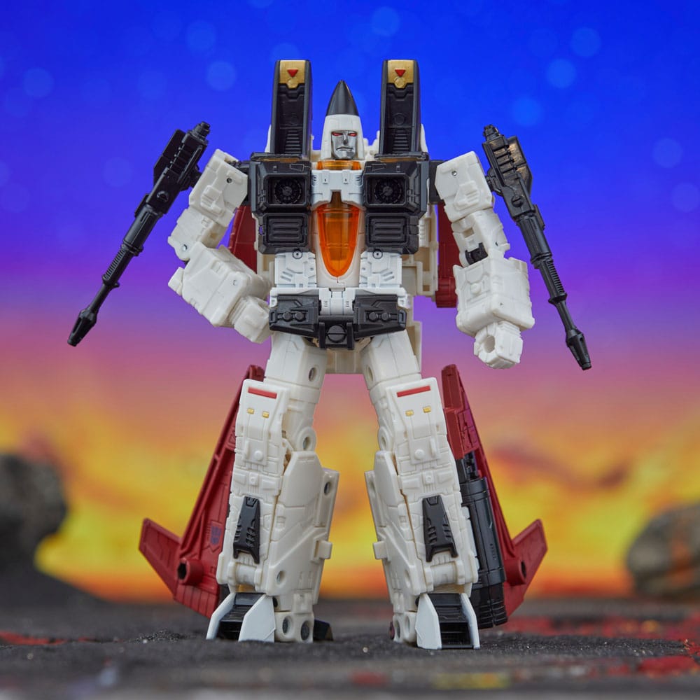 Transformers Generations Legacy United Voyager Class Actionfigur G1 Universe Ramjet 18 cm - Preorder - ETA: 28.11.2025