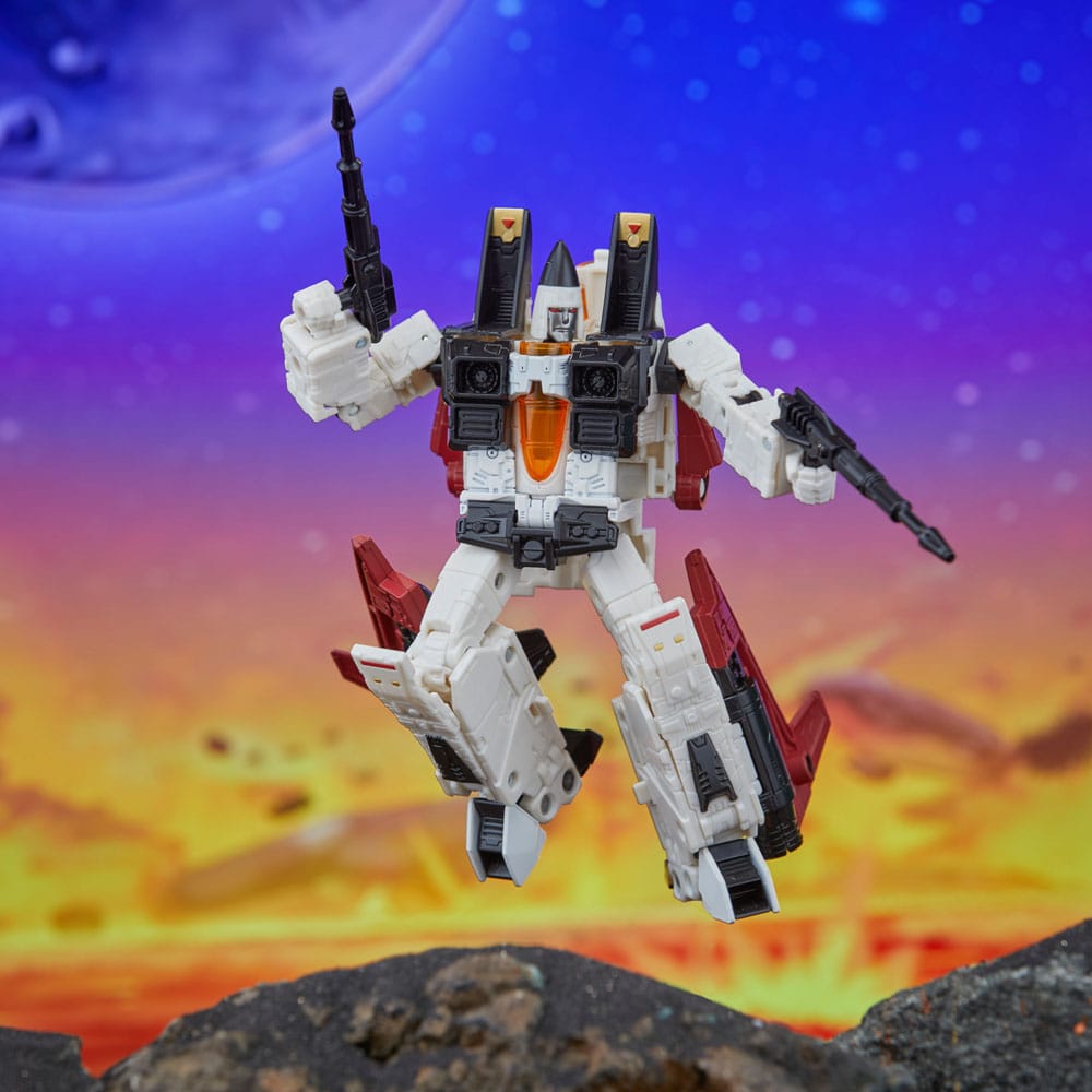 Transformers Generations Legacy United Voyager Class Actionfigur G1 Universe Ramjet 18 cm - Preorder - ETA: 28.11.2025