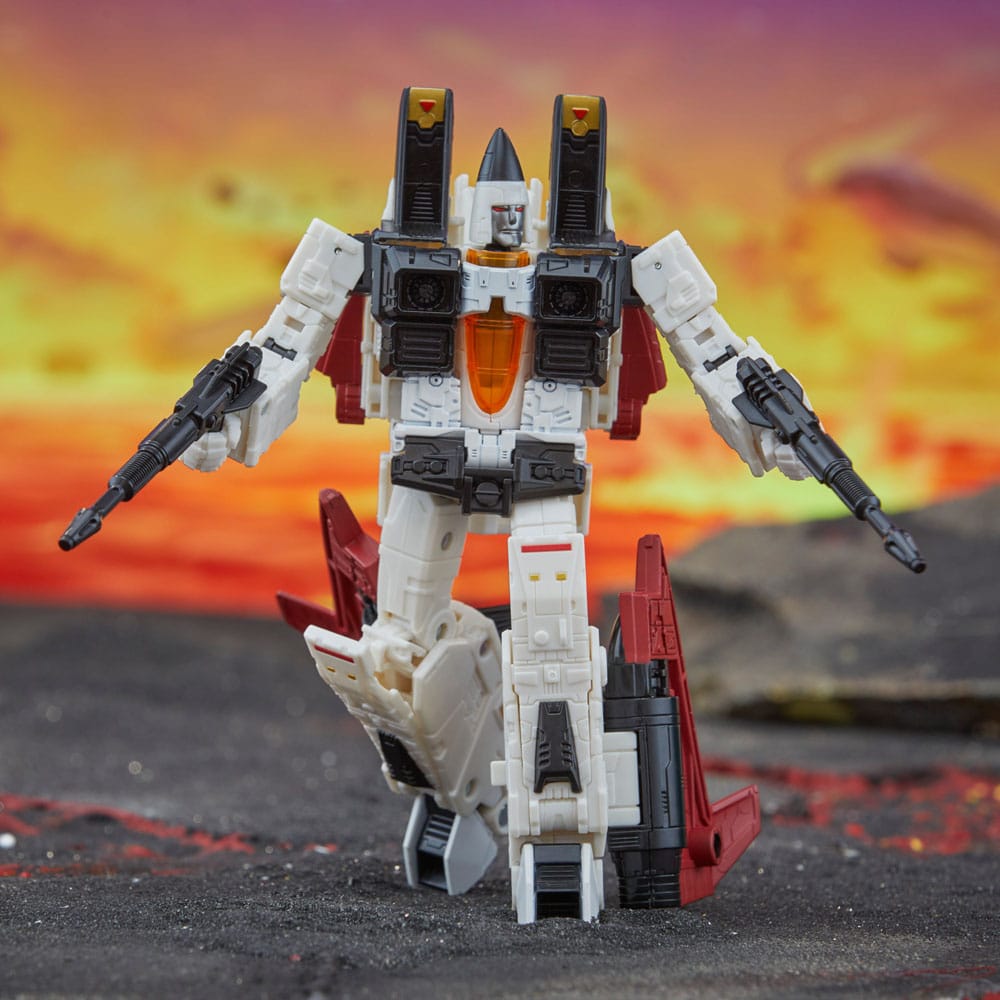Transformers Generations Legacy United Voyager Class Actionfigur G1 Universe Ramjet 18 cm - Preorder - ETA: 28.11.2025