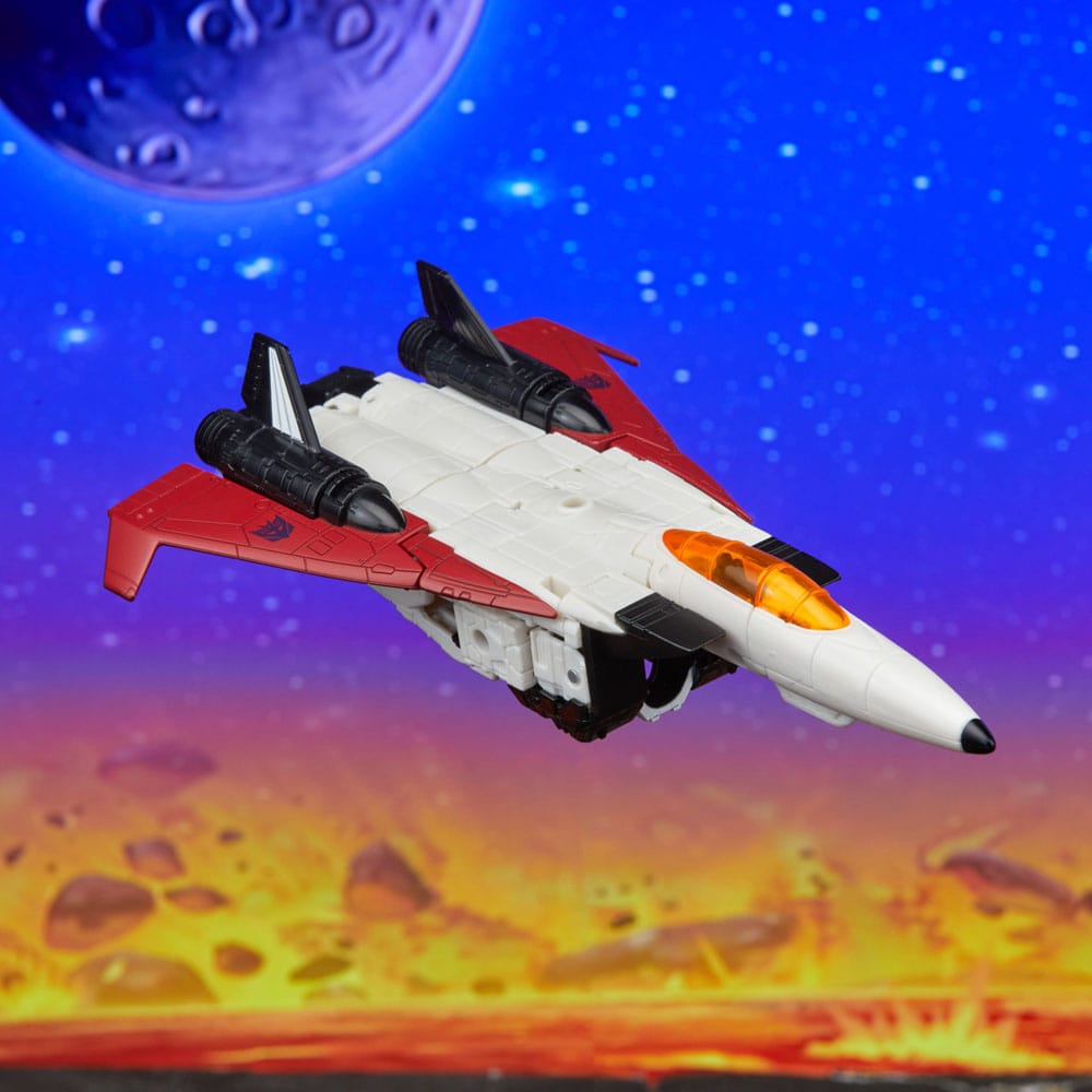Transformers Generations Legacy United Voyager Class Actionfigur G1 Universe Ramjet 18 cm - Preorder - ETA: 28.11.2025