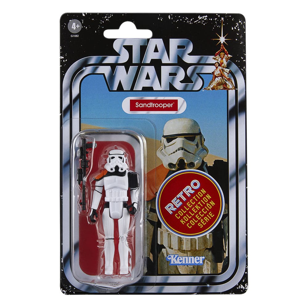 Star Wars Episode IV Retro Collection Actionfiguren 6er-Pack 10 cm - Versand: 5-7 Tage nach Bestellung