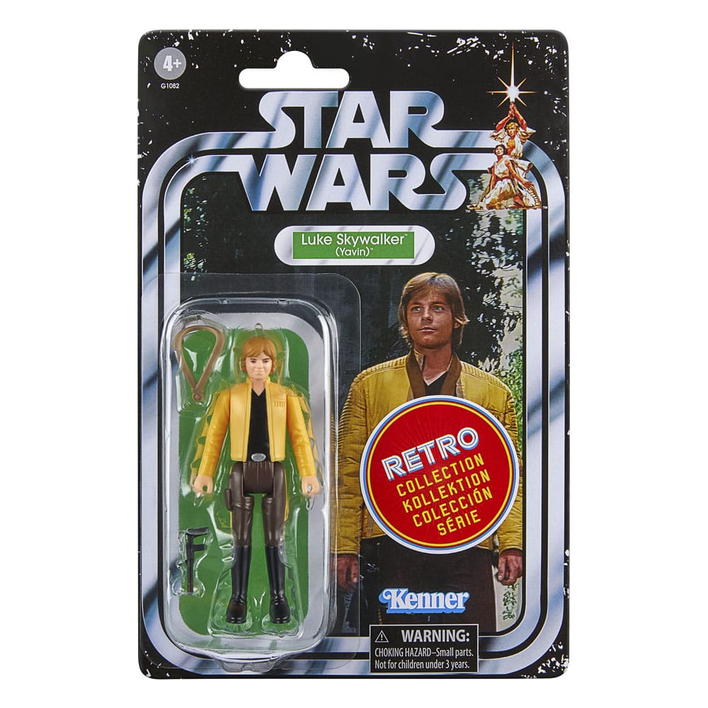 Star Wars Episode IV Retro Collection Actionfiguren 6er-Pack 10 cm - Versand: 5-7 Tage nach Bestellung