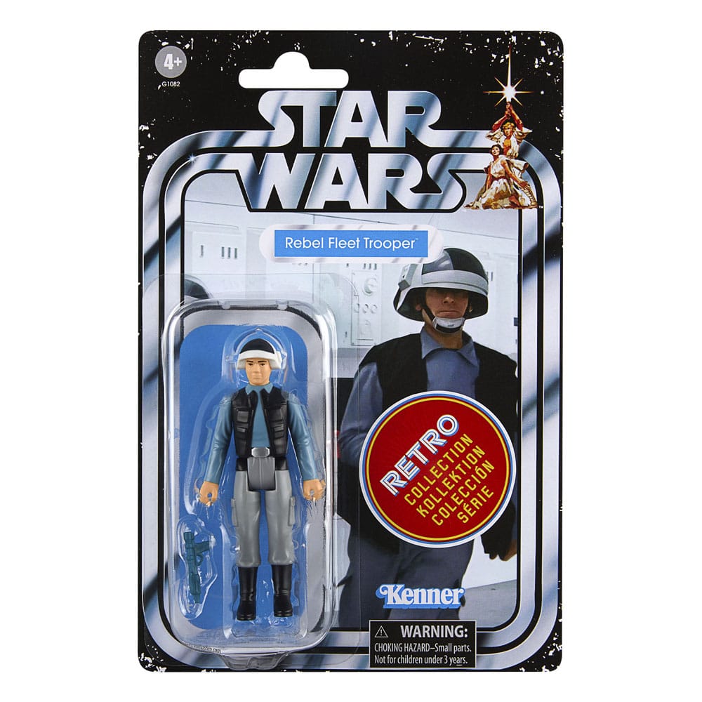 Star Wars Episode IV Retro Collection Actionfiguren 6er-Pack 10 cm - Versand: 5-7 Tage nach Bestellung