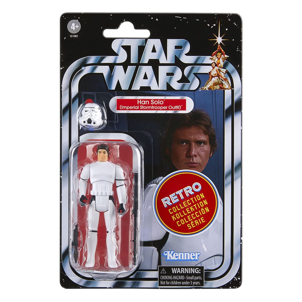 Star Wars Episode IV Retro Collection Actionfiguren 6er-Pack 10 cm - Versand: 5-7 Tage nach Bestellung